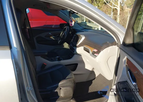 2019 GMC Terrain Sle из США, поврежденный, VIN 3GKALMEV4KL399500